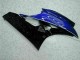 Blau Schwarz R6 06-07 Verkleidungen Blau Schwarz R6 06-07 Verkleidungen