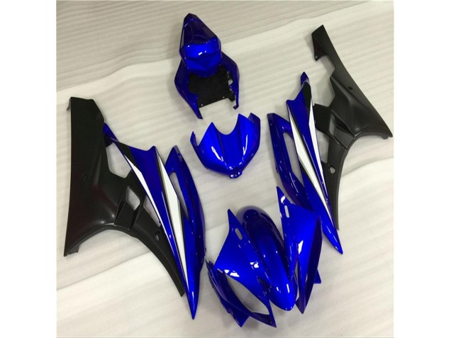 Blau Schwarz R6 06-07 VollVerkleidungen & Plastik
