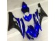 Blau Schwarz R6 06-07 VollVerkleidungen & Plastik