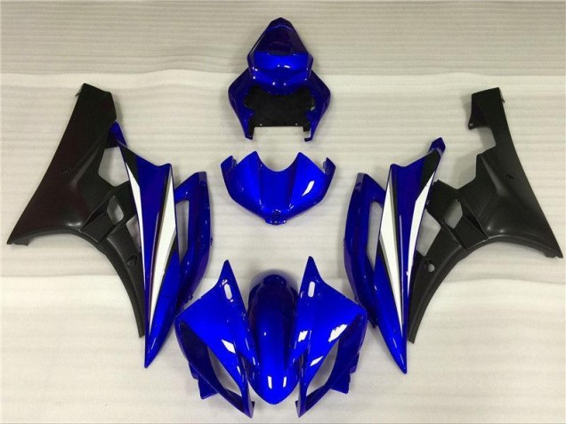 Blau Schwarz R6 06-07 VollVerkleidungen & Plastik