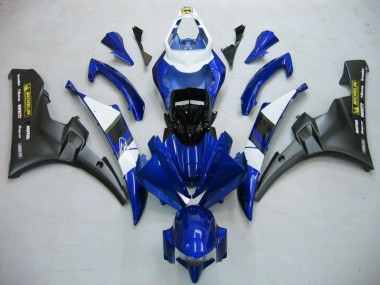 Blau Schwarz R6 06-07 Vollverkleidung