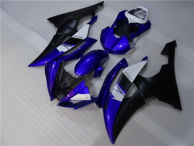 Blau Schwarz R6 08-16 Verkleidungen