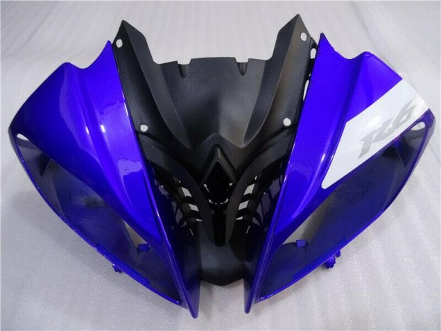 Blau Schwarz R6 08-16 Verkleidungen