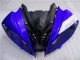 Blau Schwarz R6 08-16 Verkleidungen