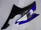 Blau Schwarz R6 08-16 Verkleidungen