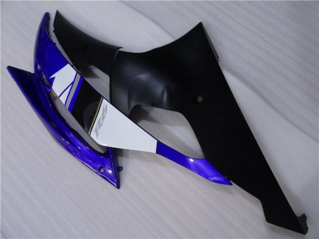 Blau Schwarz R6 08-16 Verkleidungen