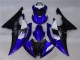 Blau Schwarz R6 08-16 Verkleidungen