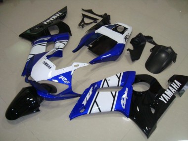 Blau Schwarz R6 98-02 Verkleidung