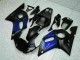 Blau Schwarz R6 98-02 Verkleidungen Blau Schwarz R6 98-02 Verkleidungen
