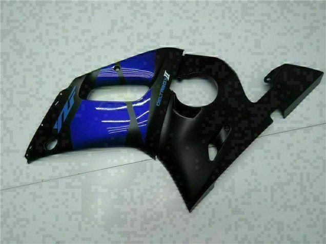 Blau Schwarz R6 98-02 Verkleidungen Blau Schwarz R6 98-02 Verkleidungen
