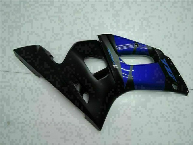 Blau Schwarz R6 98-02 Verkleidungen Blau Schwarz R6 98-02 Verkleidungen