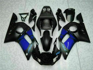 Blau Schwarz R6 98-02 Verkleidungen