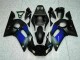 Blau Schwarz R6 98-02 Verkleidungen Blau Schwarz R6 98-02 Verkleidungen