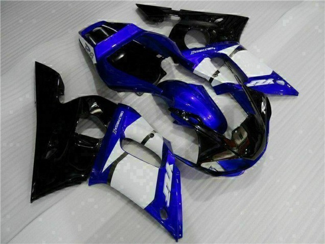 Blau Schwarz R6 98-02 Vollverkleidung Blau Schwarz R6 98-02 Vollverkleidung