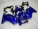 Blau Schwarz Weiß Ninja EX250 08-12 Verkleidung Blau Schwarz Weiß Ninja EX250 08-12 Verkleidung