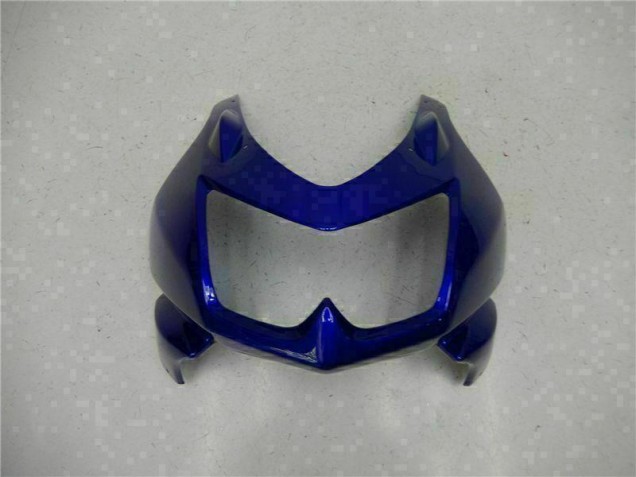 Blau Schwarz Weiß Ninja EX250 08-12 Verkleidung Blau Schwarz Weiß Ninja EX250 08-12 Verkleidung