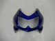 Blau Schwarz Weiß Ninja EX250 08-12 Verkleidung Blau Schwarz Weiß Ninja EX250 08-12 Verkleidung