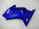 Blau Schwarz Weiß Ninja EX250 08-12 Verkleidung Blau Schwarz Weiß Ninja EX250 08-12 Verkleidung