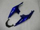 Blau Schwarz Weiß Ninja EX250 08-12 Verkleidung Blau Schwarz Weiß Ninja EX250 08-12 Verkleidung