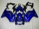 Blau Schwarz Weiß Ninja EX250 08-12 Verkleidung Blau Schwarz Weiß Ninja EX250 08-12 Verkleidung