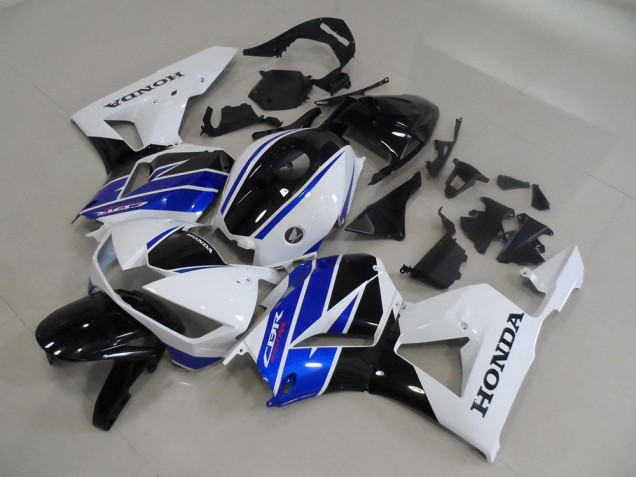 Blau Schwarz Weiß OEM Stil CBR 600 RR 13-21 Verkleidungen Blau Schwarz Weiß OEM Stil CBR 600 RR 13-21 Verkleidungen