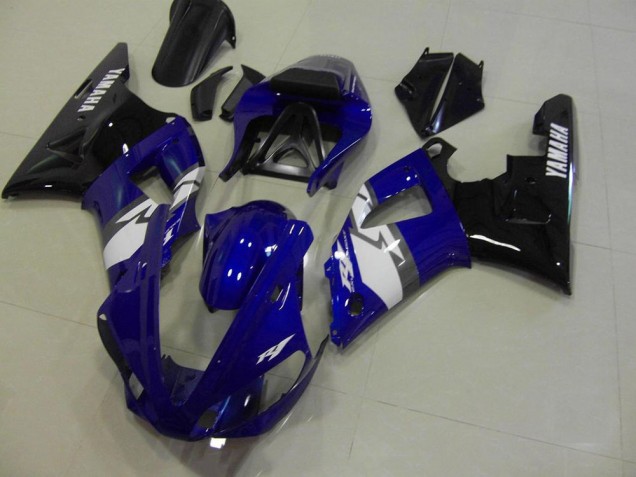 Blau Schwarz Weiß R1 00-01 Verkleidungen Blau Schwarz Weiß R1 00-01 Verkleidungen