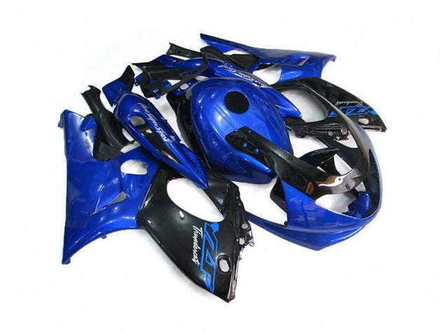 Blau Schwarz YZF 600 R Thundercat 94-07 Verkleidungen Blau Schwarz YZF 600 R Thundercat 94-07 Verkleidungen