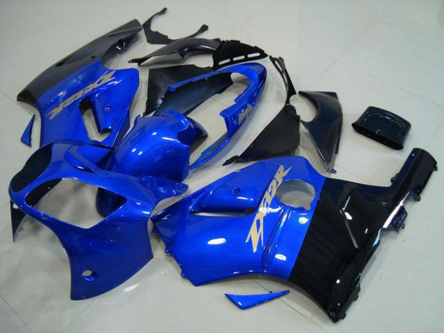 Blau Schwarz ZX12R 00-01 Verkleidungen Blau Schwarz ZX12R 00-01 Verkleidungen