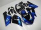 Blau Schwarz ZX6R 05-06 Verkleidungen Blau Schwarz ZX6R 05-06 Verkleidungen