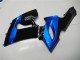 Blau Schwarz ZX6R 05-06 Verkleidungen Blau Schwarz ZX6R 05-06 Verkleidungen