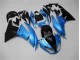Blau Schwarz ZX6R 09-12 Verkleidung Blau Schwarz ZX6R 09-12 Verkleidung