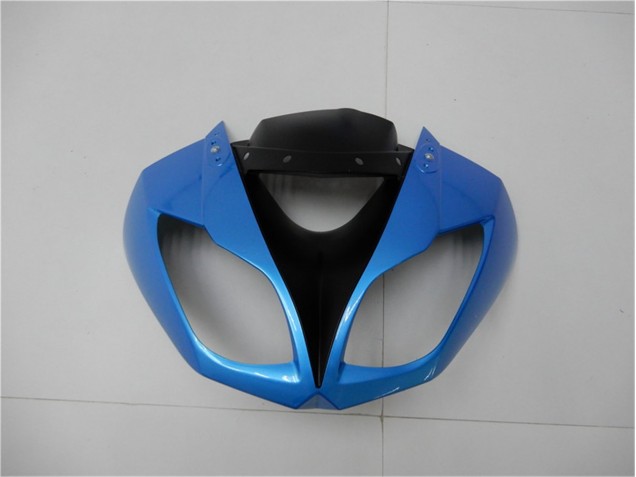Blau Schwarz ZX6R 09-12 Verkleidung Blau Schwarz ZX6R 09-12 Verkleidung