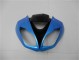 Blau Schwarz ZX6R 09-12 Verkleidung Blau Schwarz ZX6R 09-12 Verkleidung