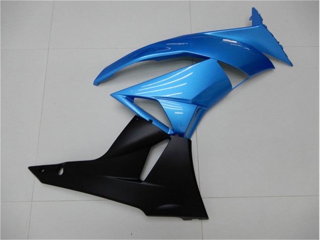 Blau Schwarz ZX6R 09-12 Verkleidung Blau Schwarz ZX6R 09-12 Verkleidung