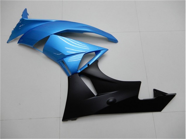 Blau Schwarz ZX6R 09-12 Verkleidung Blau Schwarz ZX6R 09-12 Verkleidung