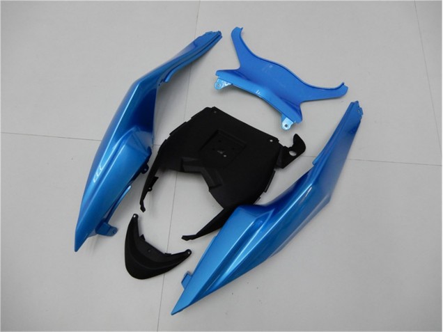 Blau Schwarz ZX6R 09-12 Verkleidung Blau Schwarz ZX6R 09-12 Verkleidung