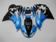 Blau Schwarz ZX6R 09-12 Verkleidung Blau Schwarz ZX6R 09-12 Verkleidung