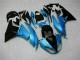 Blau Schwarz ZX6R 09-12 Verkleidungen Blau Schwarz ZX6R 09-12 Verkleidungen