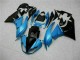 Blau Schwarz ZX6R 09-12 Verkleidungen Blau Schwarz ZX6R 09-12 Verkleidungen