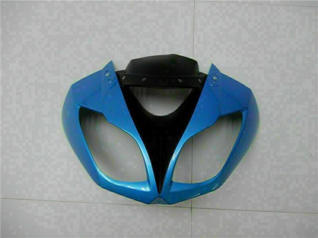 Blau Schwarz ZX6R 09-12 Verkleidungen Blau Schwarz ZX6R 09-12 Verkleidungen
