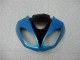 Blau Schwarz ZX6R 09-12 Verkleidungen Blau Schwarz ZX6R 09-12 Verkleidungen