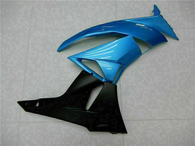 Blau Schwarz ZX6R 09-12 Verkleidungen Blau Schwarz ZX6R 09-12 Verkleidungen