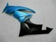 Blau Schwarz ZX6R 09-12 Verkleidungen Blau Schwarz ZX6R 09-12 Verkleidungen