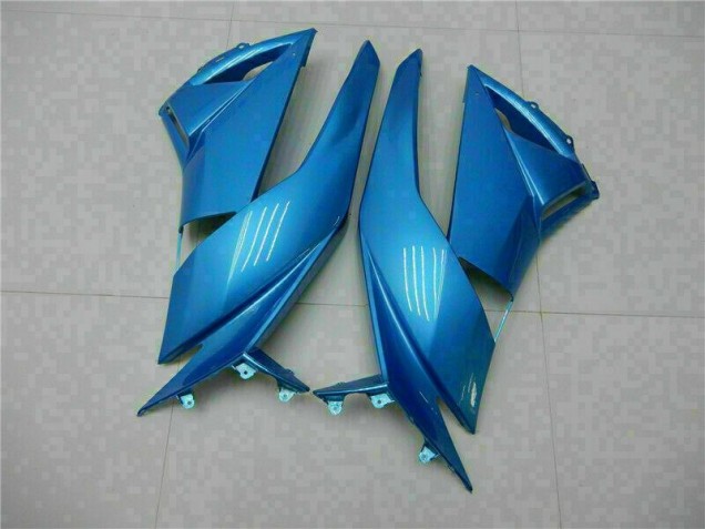 Blau Schwarz ZX6R 09-12 Verkleidungen Blau Schwarz ZX6R 09-12 Verkleidungen