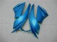 Blau Schwarz ZX6R 09-12 Verkleidungen Blau Schwarz ZX6R 09-12 Verkleidungen