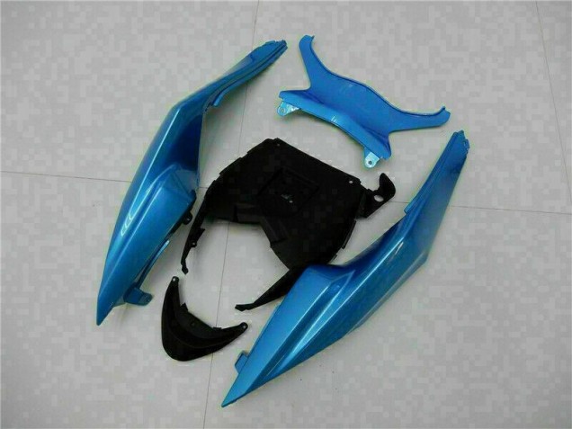 Blau Schwarz ZX6R 09-12 Verkleidungen Blau Schwarz ZX6R 09-12 Verkleidungen