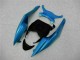 Blau Schwarz ZX6R 09-12 Verkleidungen Blau Schwarz ZX6R 09-12 Verkleidungen
