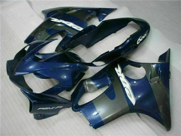 Blau Silber CBR 600 F4i 04-07 Verkleidungen