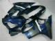 Blau Silber CBR 600 F4i 04-07 Verkleidungen