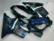 Blau Silber CBR 600 F4i 04-07 Verkleidungen